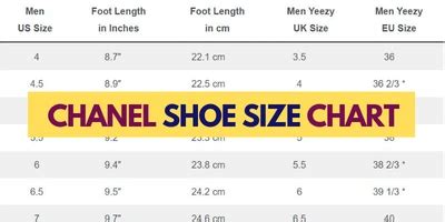 chanel size 38.5|chanel slingback size chart.